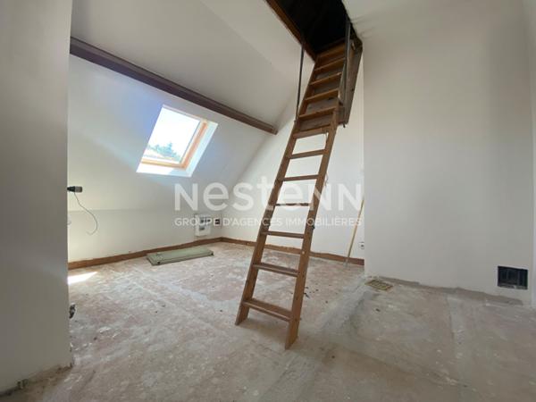 Maison située à Cerny offrant un fort potentiel ! 147 m2 habitable, 4 chambres, 3 pièces d'eau et sous-sol total