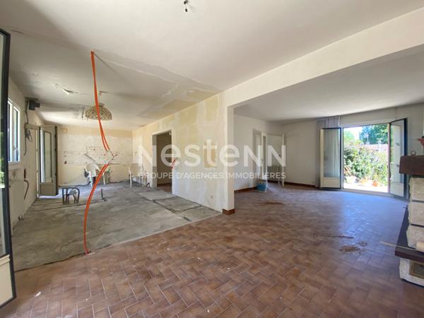 Maison située à Cerny offrant un fort potentiel ! 147 m2 habitable, 4 chambres, 3 pièces d'eau et sous-sol total