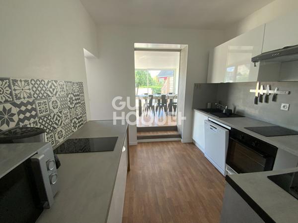 Maison Meublée Saint Nazaire 6 pièce(s) 110 m2