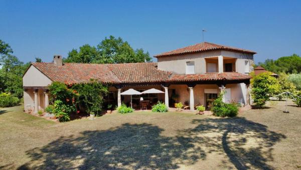 Demeure de prestige Ribaute Les Tavernes 8 pièce(s) 233 m2 terrain 9890 m2 constructible