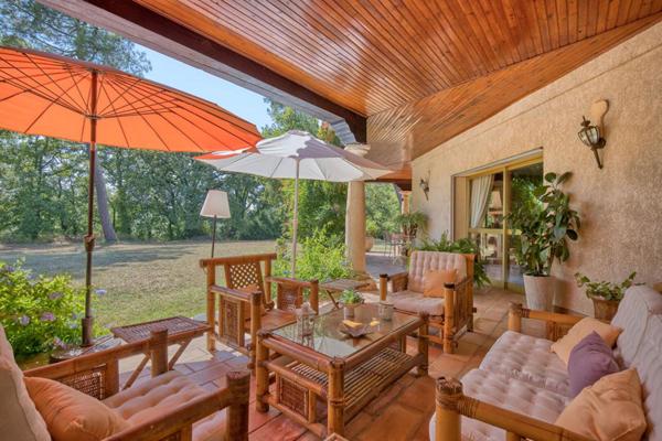 Demeure de prestige Ribaute Les Tavernes 8 pièce(s) 233 m2 terrain 9890 m2 constructible