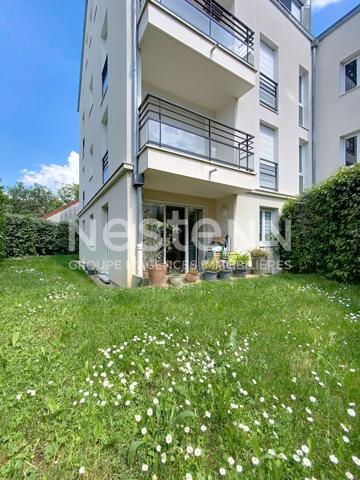 4 pièces dans une résidence de standing de 2019, jardin de 174 m² et double place de parking Village Montigny Le Bretonneux