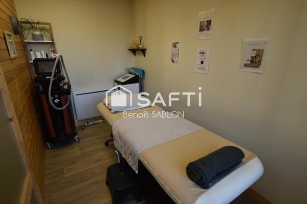 Fond de commerce Institut de Beauté, 2 cabines