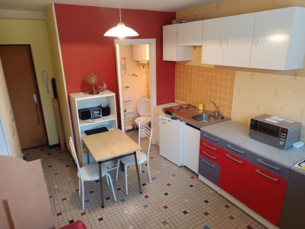 Studio Chalon Sur Saône 1 pièce 16.11m2