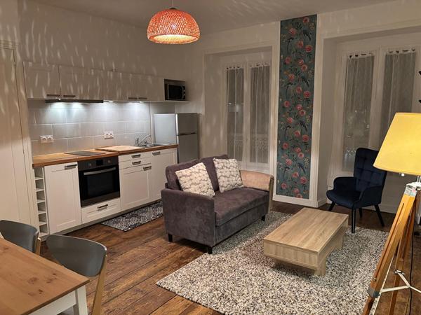 Appartement au coeur de Morlaix 2 pièce(s) 46 m2 Morlaix