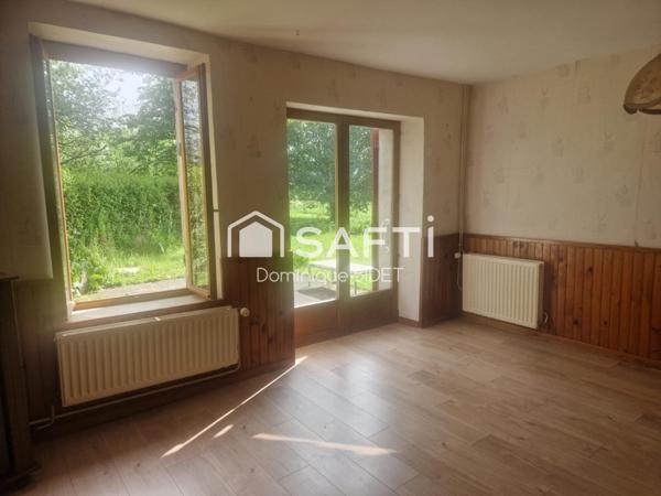 Belle maison de campagne T4 avec grange, terrain