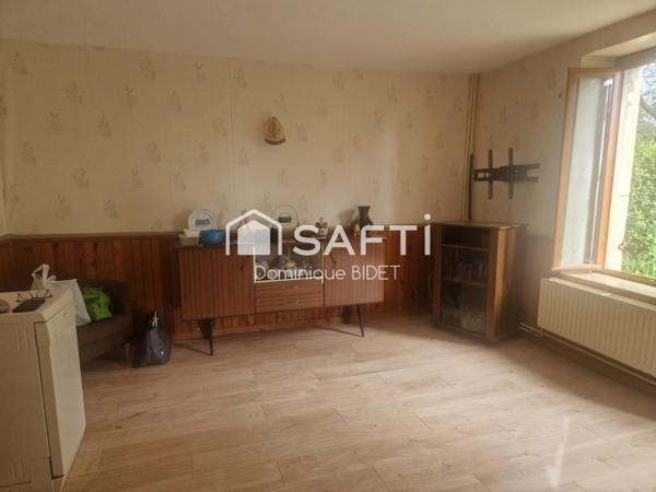 Belle maison de campagne T4 avec grange, terrain