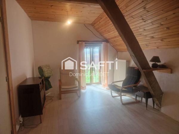 Belle maison de campagne T4 avec grange, terrain