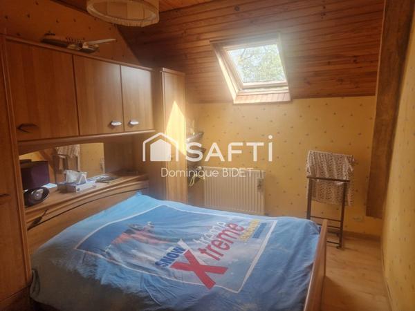 Belle maison de campagne T4 avec grange, terrain