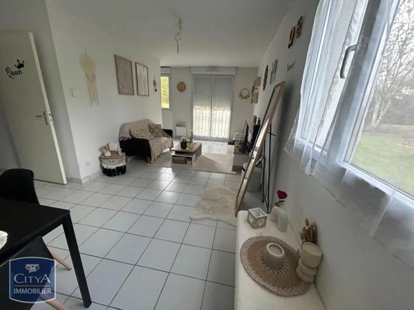 Appartement à louer 2 pièces 45.12m²