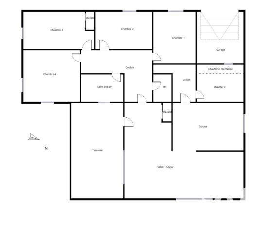 Maison à vendre 5 pièces 130 m² Castelsarrasin