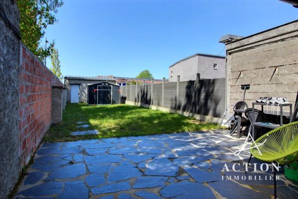 maison, jardin, garage A VENDRE - WATTRELOS 111.4 m 2 | 255 000 €