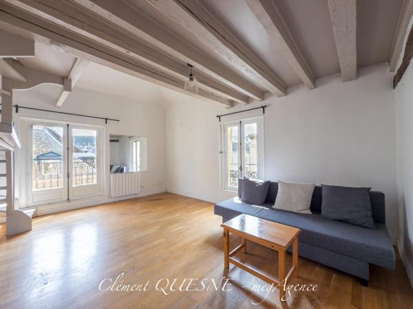 Appartement à DIEPPE, 76200 - 3 pièces 60m²