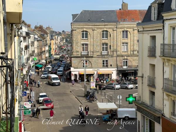 Appartement à DIEPPE, 76200 - 3 pièces 60m²