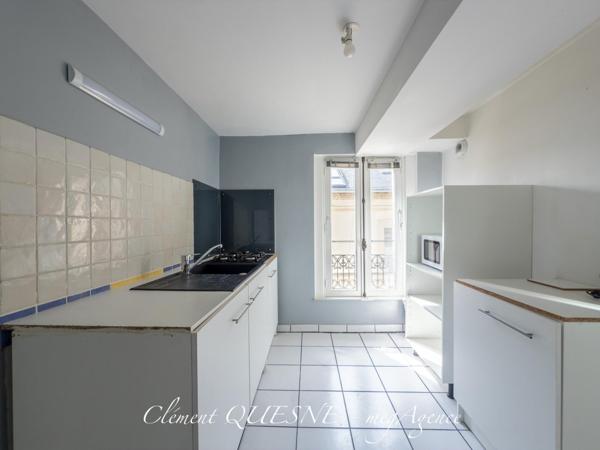 Appartement à DIEPPE, 76200 - 3 pièces 60m²