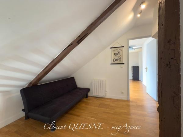 Appartement à DIEPPE, 76200 - 3 pièces 60m²