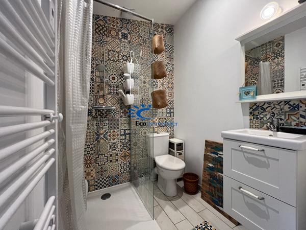 SAINT XANDRE MAISON TYPE LONGERE DE PLAIN-PIED 2 CHAMBRES + STUDIO + GARAGE + JARDIN  Saint xandre