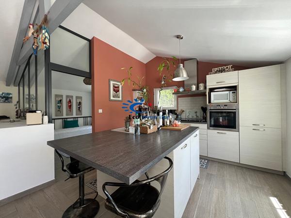 SAINT XANDRE MAISON TYPE LONGERE DE PLAIN-PIED 2 CHAMBRES + STUDIO + GARAGE + JARDIN  Saint xandre