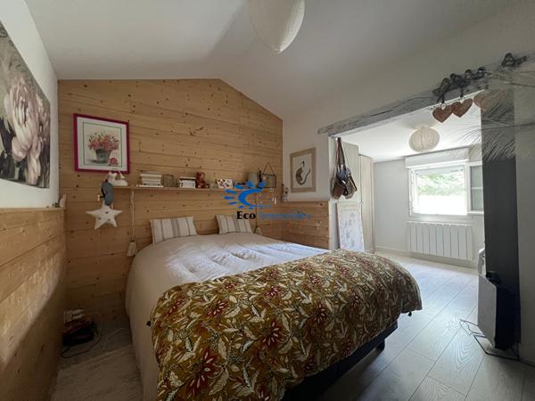 SAINT XANDRE MAISON TYPE LONGERE DE PLAIN-PIED 2 CHAMBRES + STUDIO + GARAGE + JARDIN  Saint xandre