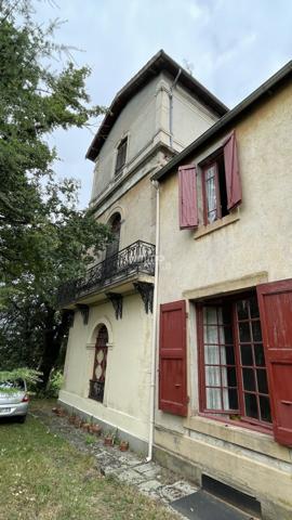 Maison de caractère des années 30 – 178 m² grand jardin