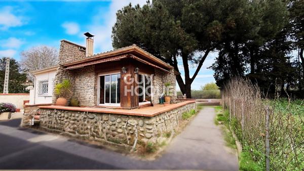 Une maison, une dépendance, un terrain que la rareté envie.