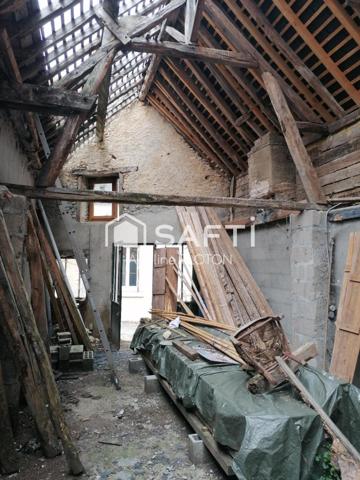 Maison à réhabiliter selon vos envies