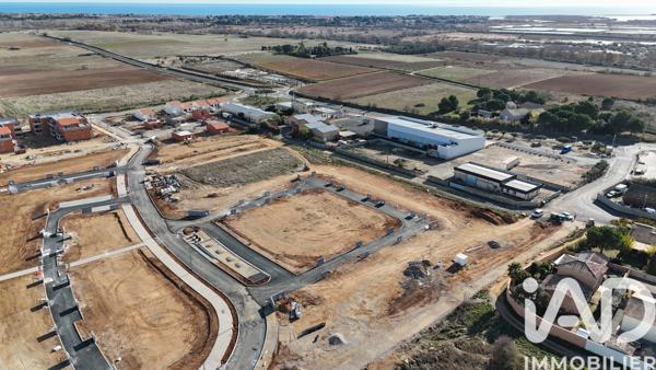 Terrain à vendre 350 m² Portiragnes