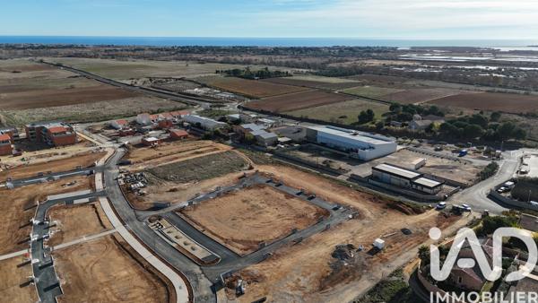 Terrain à vendre 350 m² Portiragnes