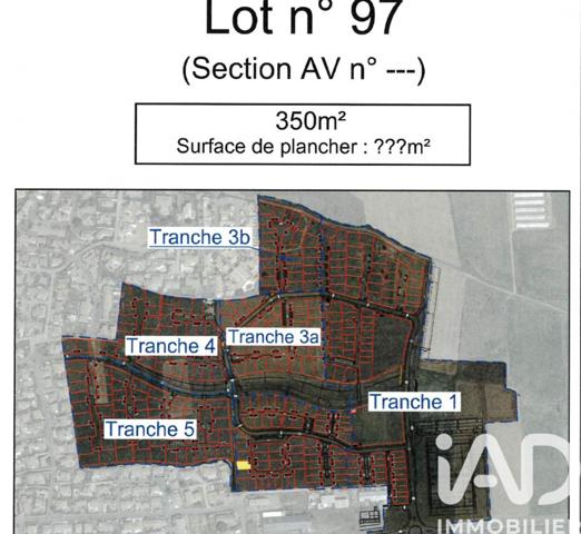 Terrain à vendre 350 m² Portiragnes