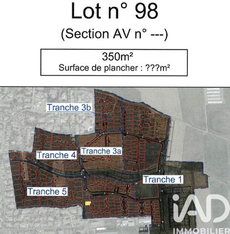 Terrain à vendre 350 m² Portiragnes