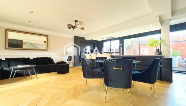 Maison atypique esprit Loft - 160 m2 - 4 ch + Garage