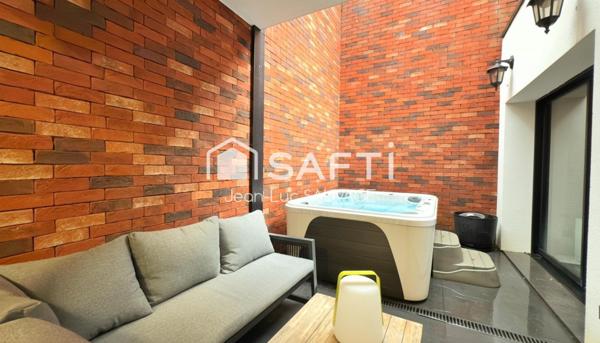 Maison atypique esprit Loft - 160 m2 - 4 ch + Garage