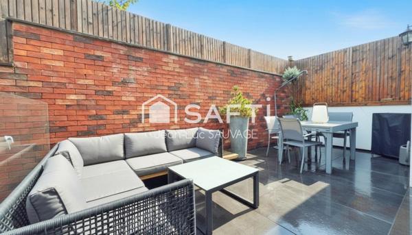 Maison atypique esprit Loft - 160 m2 - 4 ch + Garage