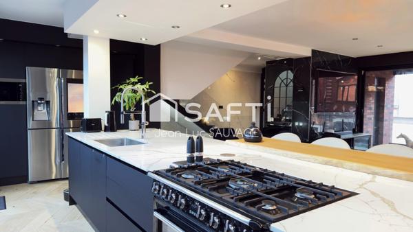 Maison atypique esprit Loft - 160 m2 - 4 ch + Garage