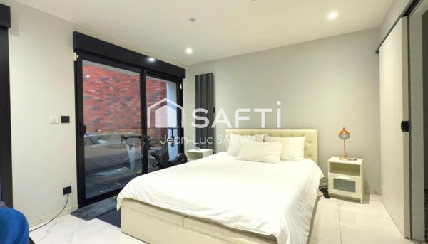 Maison atypique esprit Loft - 160 m2 - 4 ch + Garage