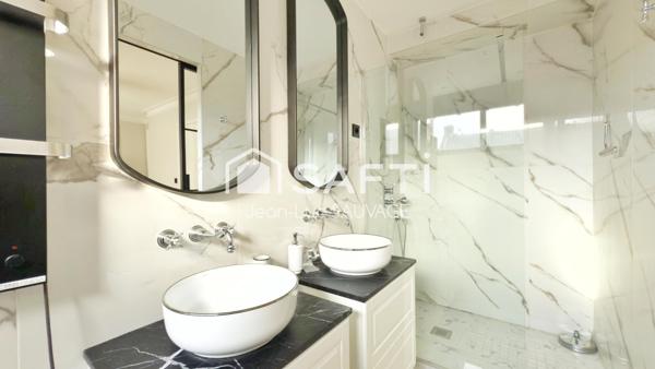 Maison atypique esprit Loft - 160 m2 - 4 ch + Garage