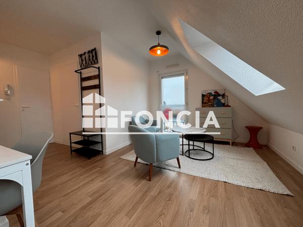 Location Studio meublé 24.05 m² - 25 AVENUE DU MARECHAL FOCH Le Croisic 44490