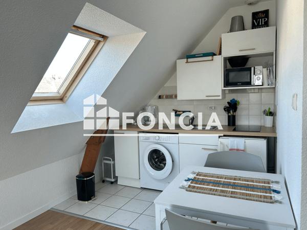 Location Studio meublé 24.05 m² - 25 AVENUE DU MARECHAL FOCH Le Croisic 44490