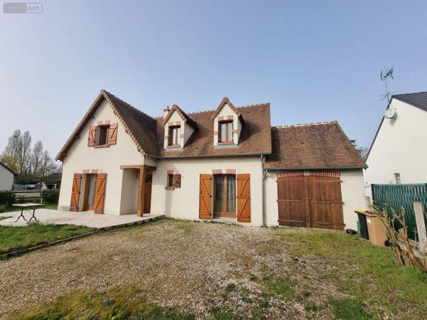 Maison individuelle à vendre à Romorantin-Lanthenay dans le Loir-et-Cher (41200), ref : 41036/3178   
Romo Nord