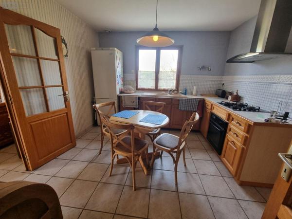 Maison individuelle à vendre à Romorantin-Lanthenay dans le Loir-et-Cher (41200), ref : 41036/3178   
Romo Nord