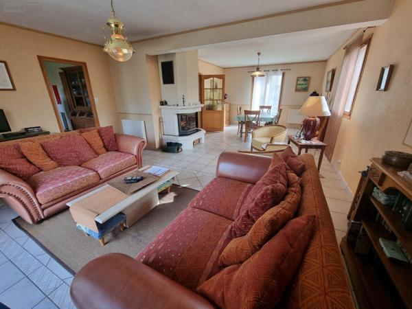 Maison individuelle à vendre à Romorantin-Lanthenay dans le Loir-et-Cher (41200), ref : 41036/3178   
Romo Nord