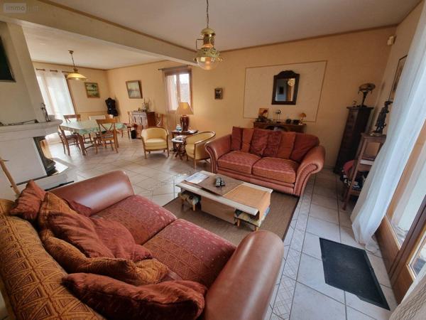 Maison individuelle à vendre à Romorantin-Lanthenay dans le Loir-et-Cher (41200), ref : 41036/3178   
Romo Nord