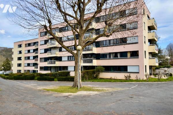 Appartement 48 m2 avec cave et place de parking