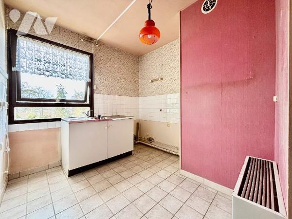 Appartement 48 m2 avec cave et place de parking