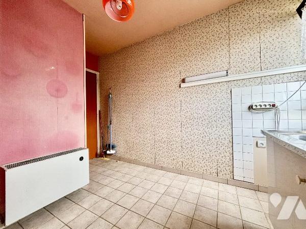 Appartement 48 m2 avec cave et place de parking