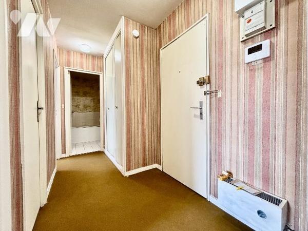 Appartement 48 m2 avec cave et place de parking