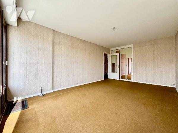 Appartement 48 m2 avec cave et place de parking