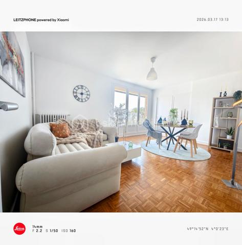 Appartement de 77,07 m²