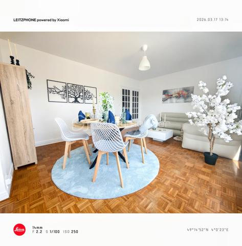 Appartement de 77,07 m²