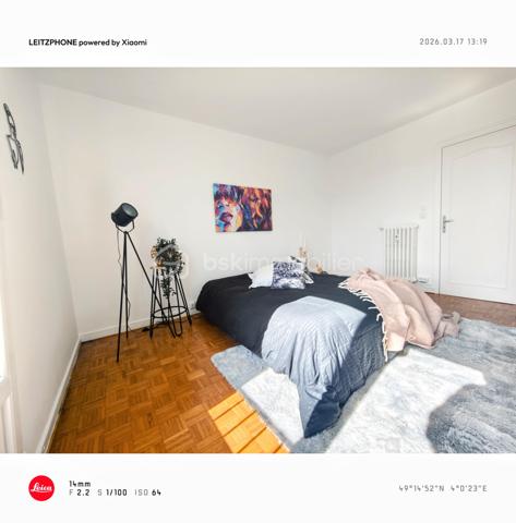 Appartement de 77,07 m²